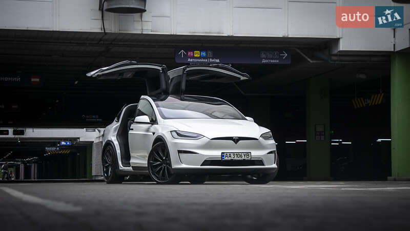 Позашляховик / Кросовер Tesla Model X 2022 в Києві фото 2 Позашляховик / Кросовер Tesla Model X 2022 в Києві