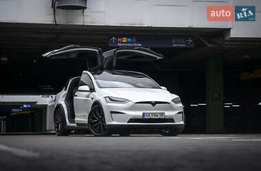 Позашляховик / Кросовер Tesla Model X 2022 в 