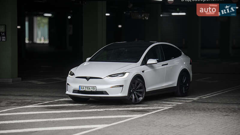 Позашляховик / Кросовер Tesla Model X 2022 в Києві фото 8 Позашляховик / Кросовер Tesla Model X 2022 в Києві
