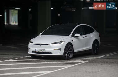 Позашляховик / Кросовер Tesla Model X 2022 в 