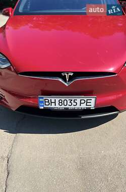 Внедорожник / Кроссовер Tesla Model X 2016 в Одессе