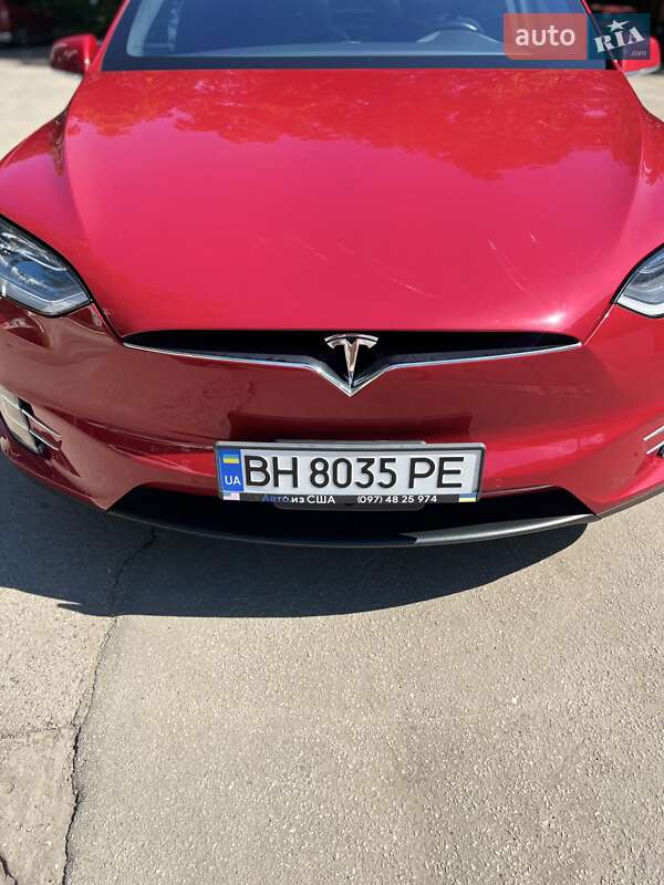 Внедорожник / Кроссовер Tesla Model X 2016 в Одессе