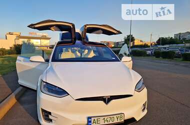 Внедорожник / Кроссовер Tesla Model X 2018 в Кривом Роге