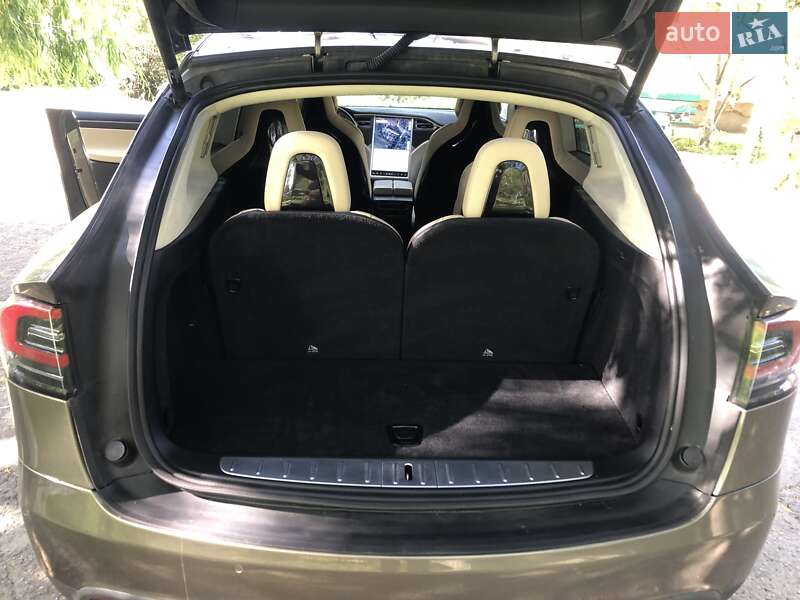 Позашляховик / Кросовер Tesla Model X 2016 в Саврані фото 25 Позашляховик / Кросовер Tesla Model X 2016 в Саврані
