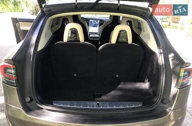 Внедорожник / Кроссовер Tesla Model X 2016 в 
