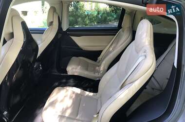 Внедорожник / Кроссовер Tesla Model X 2016 в 