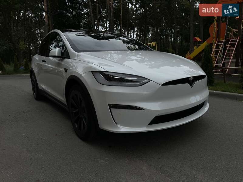 Позашляховик / Кросовер Tesla Model X 2022 в Чернігові