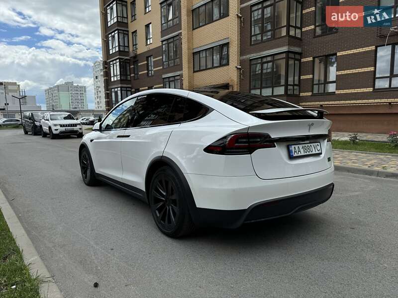 Позашляховик / Кросовер Tesla Model X 2022 в Чернігові