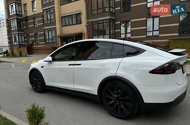 Позашляховик / Кросовер Tesla Model X 2022 в Чернігові
