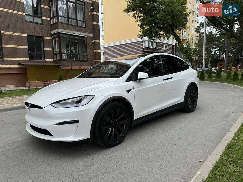 Позашляховик / Кросовер Tesla Model X 2022 в Чернігові