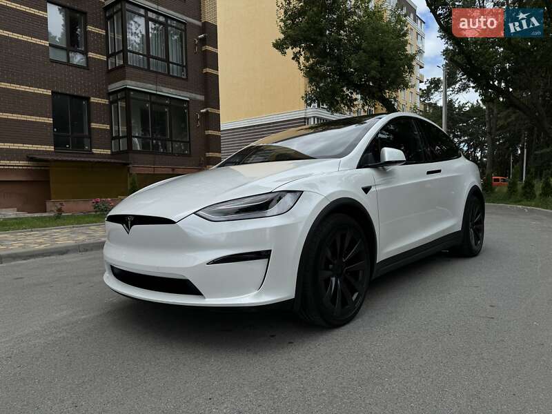 Позашляховик / Кросовер Tesla Model X 2022 в Чернігові