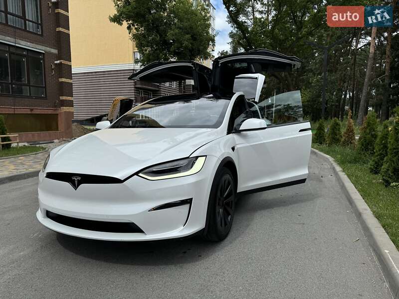 Позашляховик / Кросовер Tesla Model X 2022 в Чернігові