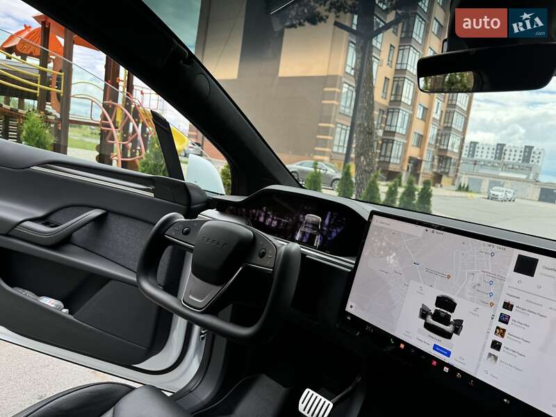 Позашляховик / Кросовер Tesla Model X 2022 в Чернігові