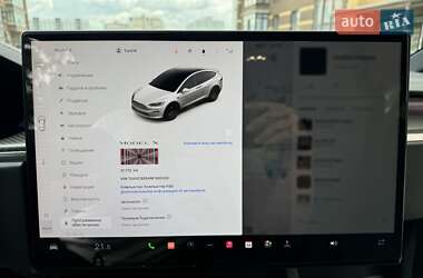 Позашляховик / Кросовер Tesla Model X 2022 в Чернігові