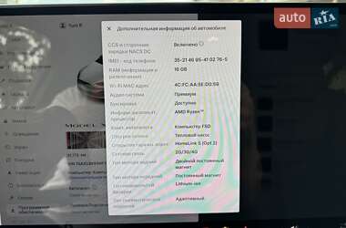 Позашляховик / Кросовер Tesla Model X 2022 в Чернігові