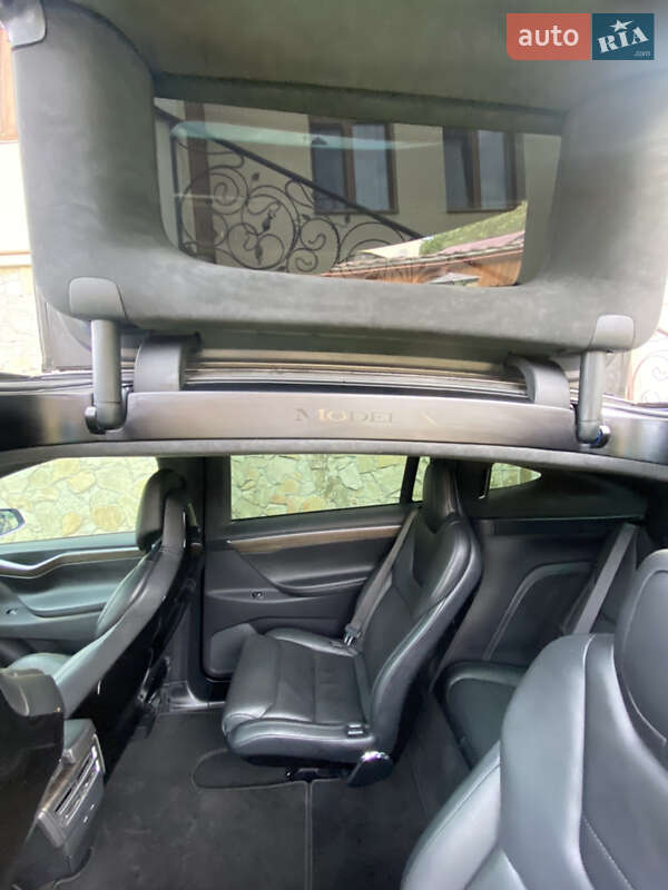 Внедорожник / Кроссовер Tesla Model X 2016 в Львове
