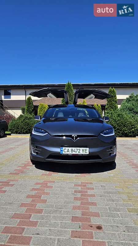 Внедорожник / Кроссовер Tesla Model X 2018 в Черкассах
