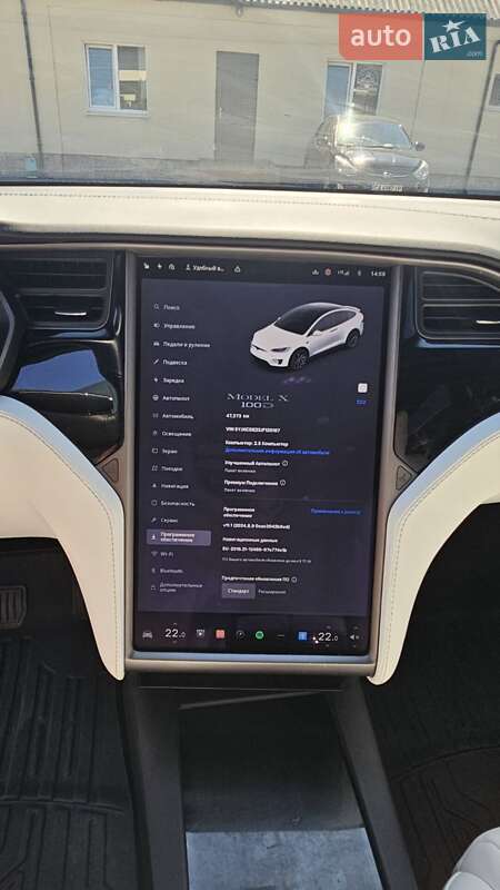 Внедорожник / Кроссовер Tesla Model X 2018 в Черкассах