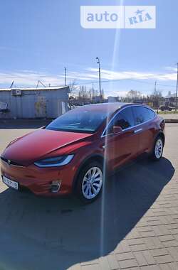 Внедорожник / Кроссовер Tesla Model X 2016 в Киеве