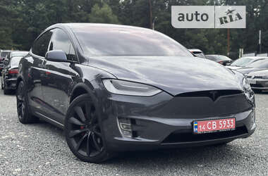 Внедорожник / Кроссовер Tesla Model X 2021 в Львове