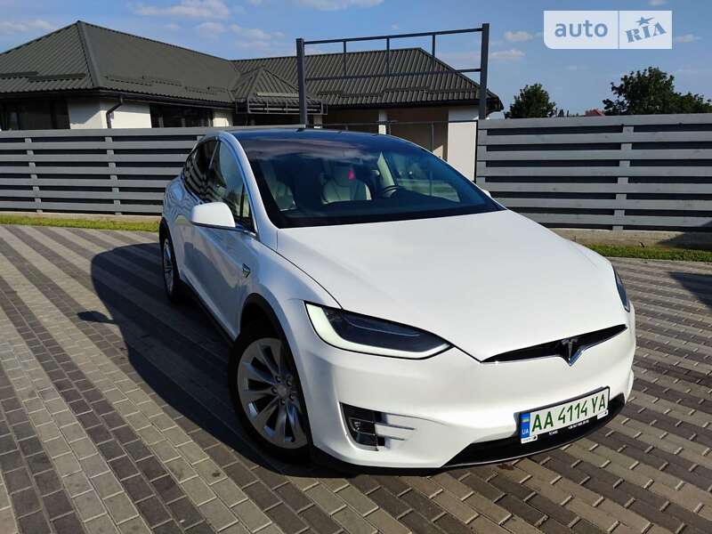 Tesla Model X 2018 Tesla Model X 2018