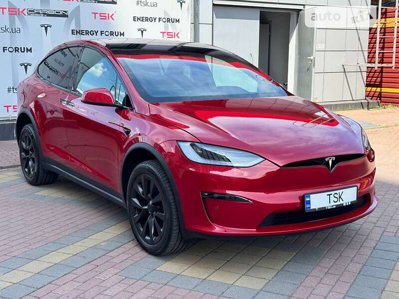 Позашляховик / Кросовер Tesla Model X 2023 в Києві фото Позашляховик / Кросовер Tesla Model X 2023 в Києві