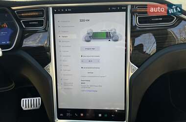 Позашляховик / Кросовер Tesla Model X 2016 в 
