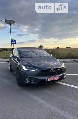 Внедорожник / Кроссовер Tesla Model X 2016 в Львове