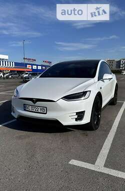 Внедорожник / Кроссовер Tesla Model X 2018 в Львове