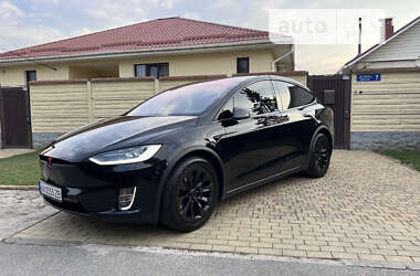 Внедорожник / Кроссовер Tesla Model X 2018 в Харькове