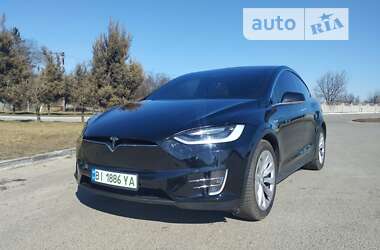 Внедорожник / Кроссовер Tesla Model X 2016 в Полтаве