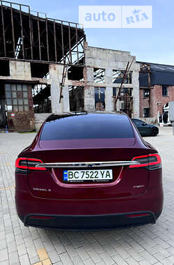 Внедорожник / Кроссовер Tesla Model X 2016 в Львове