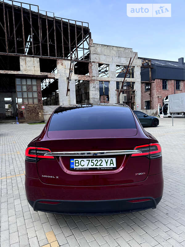 Внедорожник / Кроссовер Tesla Model X 2016 в Львове фото 2 Внедорожник / Кроссовер Tesla Model X 2016 в Львове