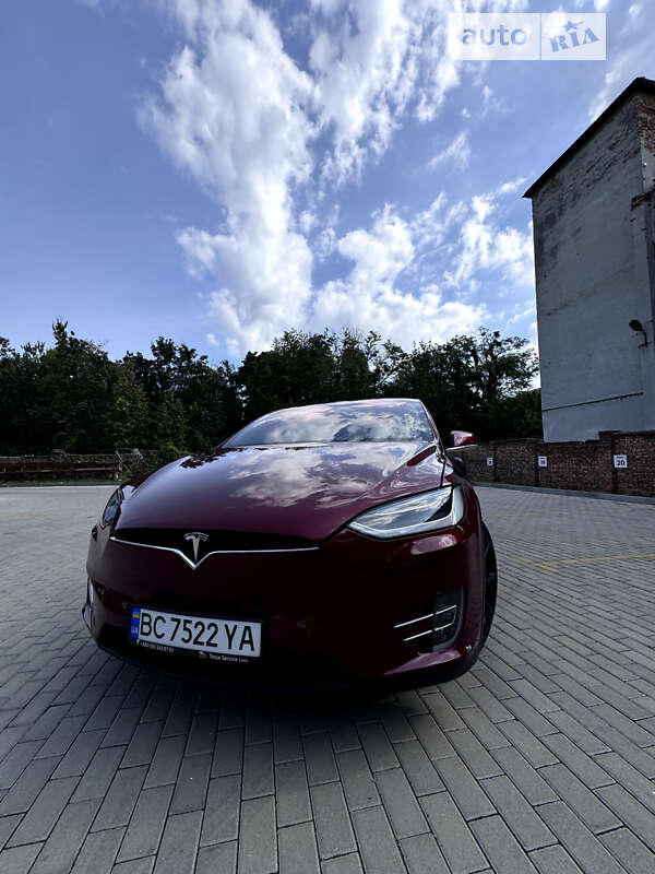 Внедорожник / Кроссовер Tesla Model X 2016 в Львове фото 6 Внедорожник / Кроссовер Tesla Model X 2016 в Львове