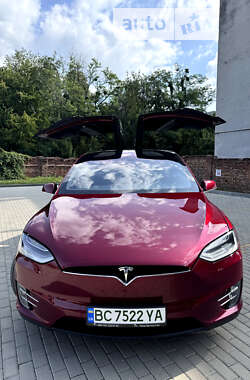 Внедорожник / Кроссовер Tesla Model X 2016 в Львове