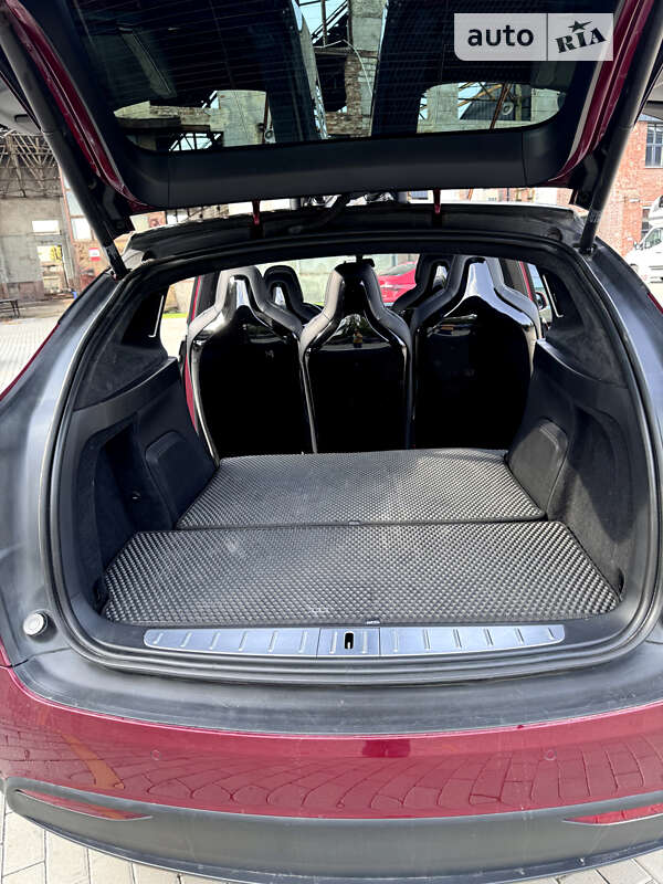 Внедорожник / Кроссовер Tesla Model X 2016 в Львове фото 12 Внедорожник / Кроссовер Tesla Model X 2016 в Львове
