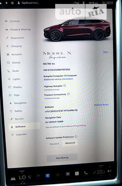 Внедорожник / Кроссовер Tesla Model X 2016 в Львове