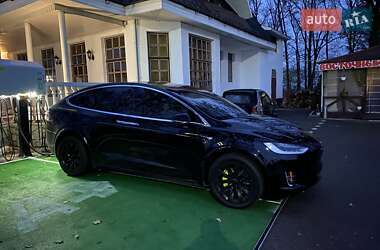 Позашляховик / Кросовер Tesla Model X 2017 в Одесі