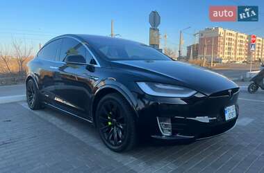 Позашляховик / Кросовер Tesla Model X 2017 в Одесі