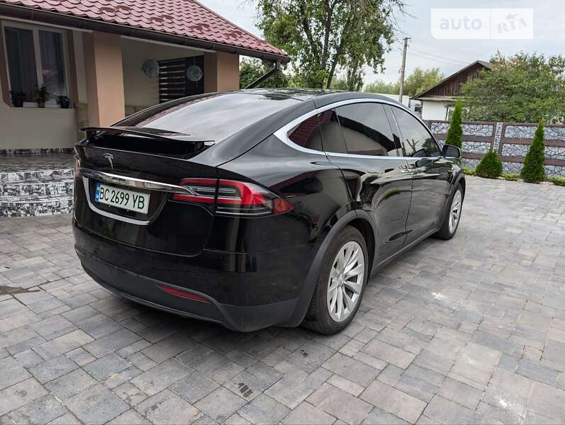 Позашляховик / Кросовер Tesla Model X 2019 в Шептицькому