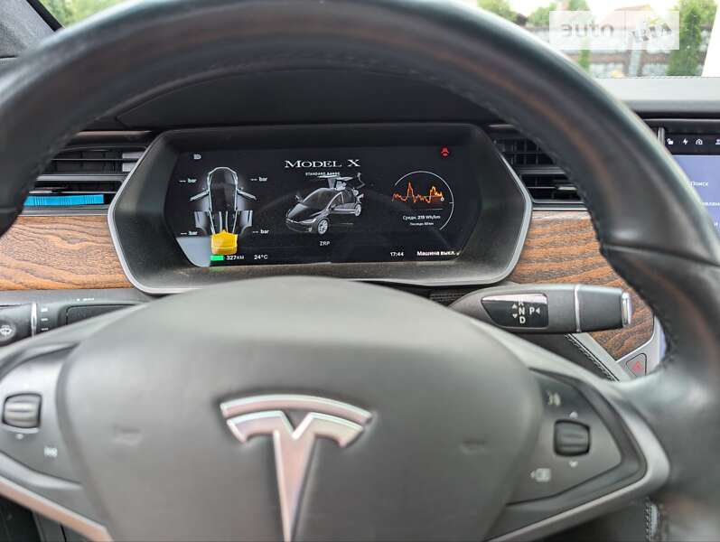 Позашляховик / Кросовер Tesla Model X 2019 в Шептицькому
