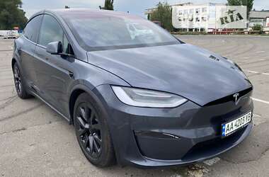 Позашляховик / Кросовер Tesla Model X 2022 в Києві