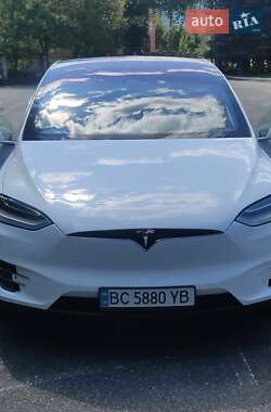 Внедорожник / Кроссовер Tesla Model X 2020 в Стрые