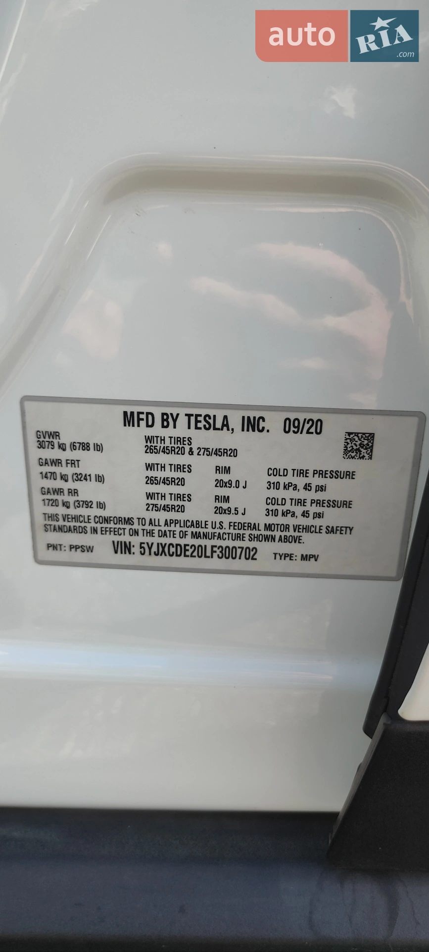 2020 Tesla Model X - мініатюра 26