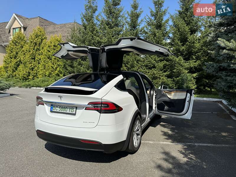 Позашляховик / Кросовер Tesla Model X 2020 в Стрию