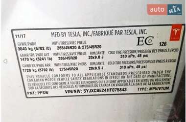 Внедорожник / Кроссовер Tesla Model X 2017 в Одессе