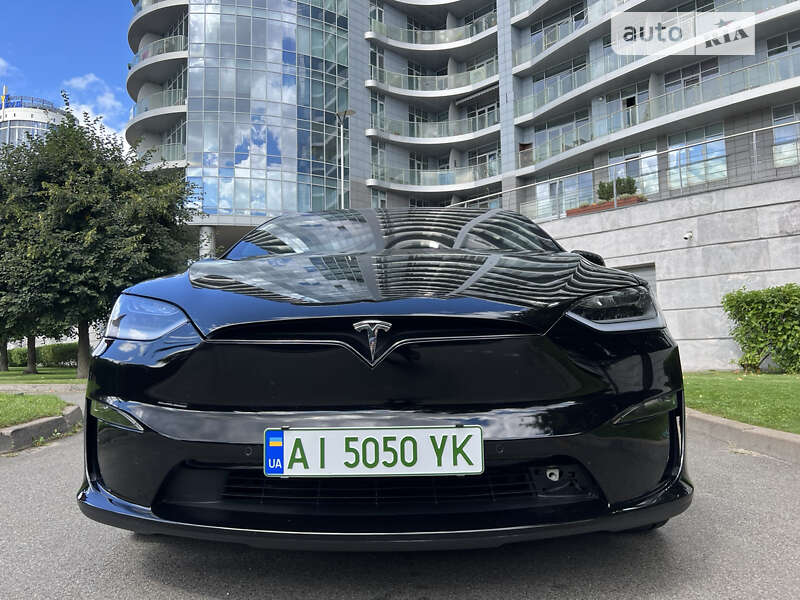 Позашляховик / Кросовер Tesla Model X 2022 в Києві фото 4 Позашляховик / Кросовер Tesla Model X 2022 в Києві