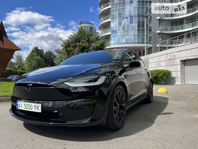 Позашляховик / Кросовер Tesla Model X 2022 в Києві фото 6 Позашляховик / Кросовер Tesla Model X 2022 в Києві