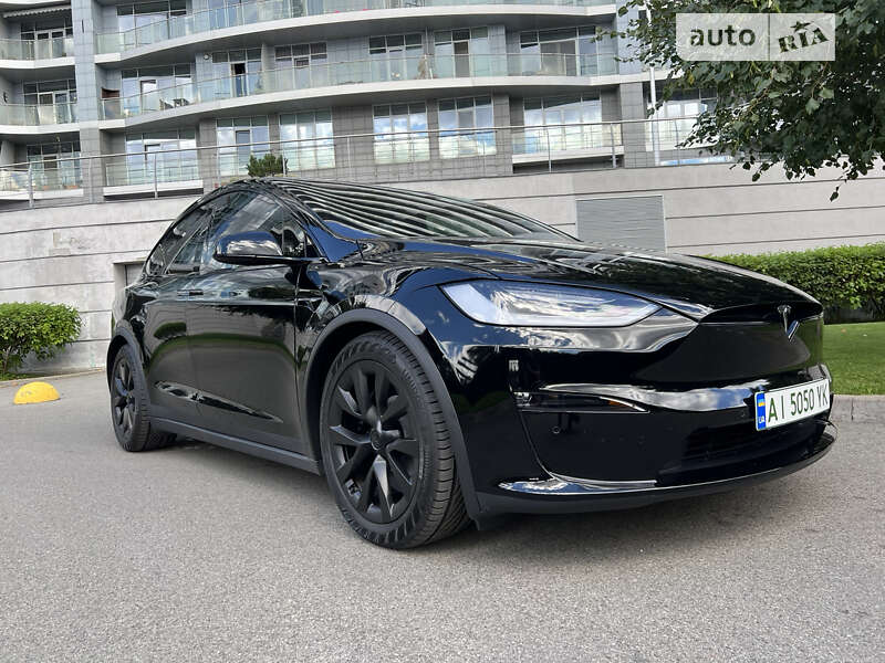 Позашляховик / Кросовер Tesla Model X 2022 в Києві фото 36 Позашляховик / Кросовер Tesla Model X 2022 в Києві