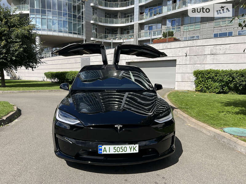 Позашляховик / Кросовер Tesla Model X 2022 в Києві фото 56 Позашляховик / Кросовер Tesla Model X 2022 в Києві